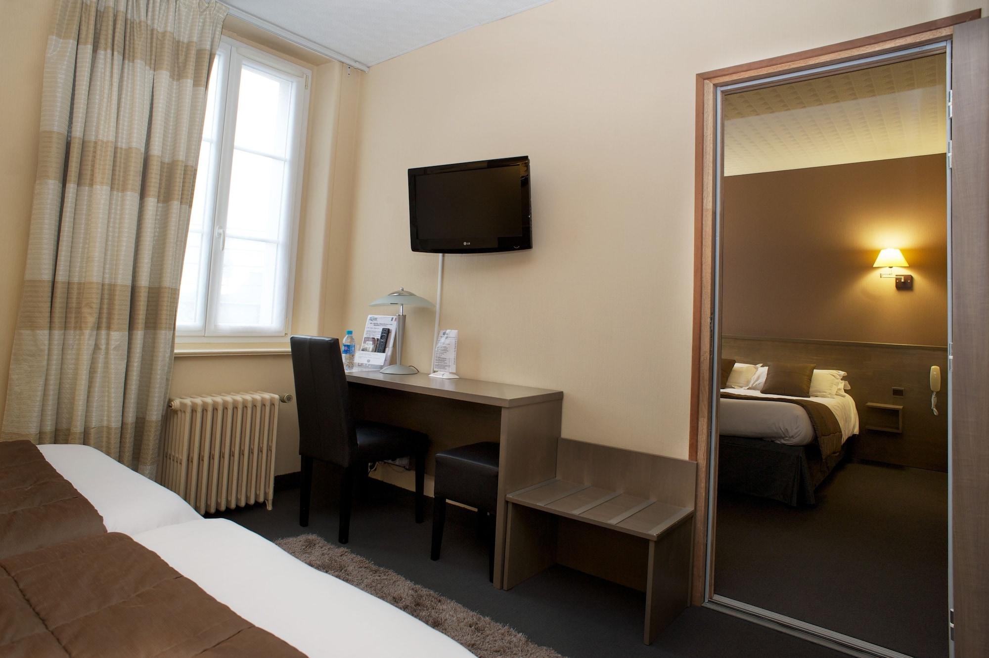 Brit Hotel Le Surcouf 생말로 외부 사진