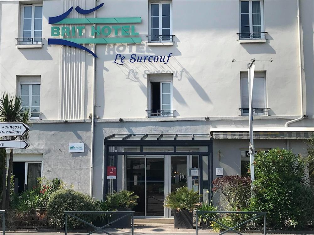 Brit Hotel Le Surcouf 생말로 외부 사진