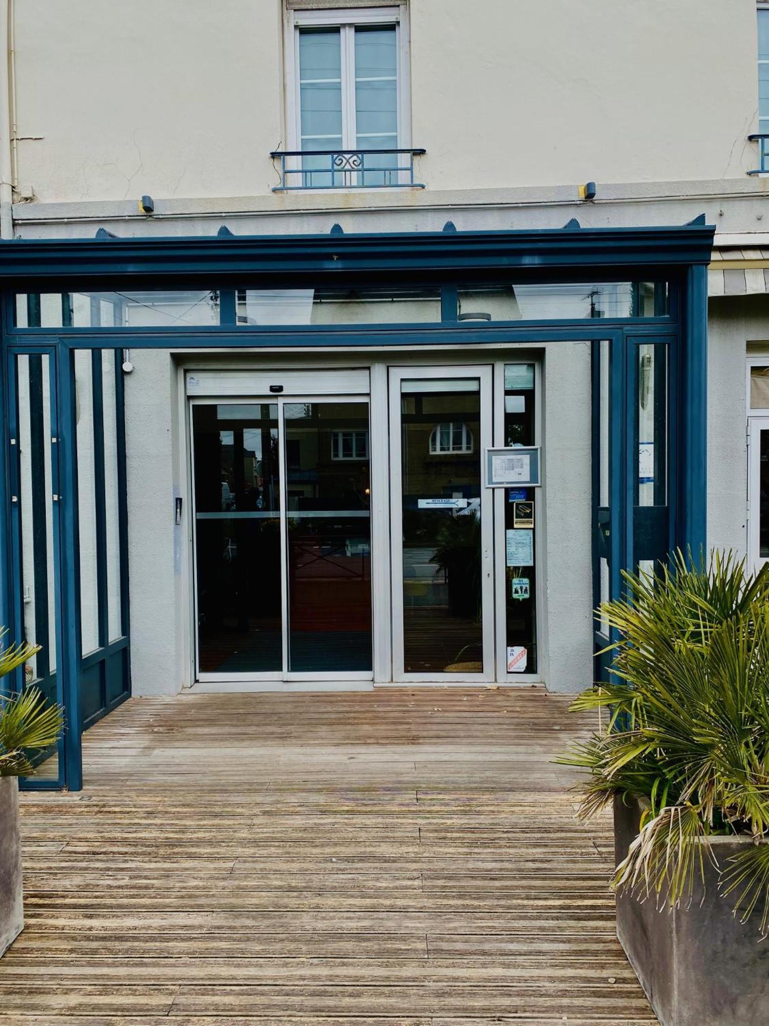 Brit Hotel Le Surcouf 생말로 외부 사진