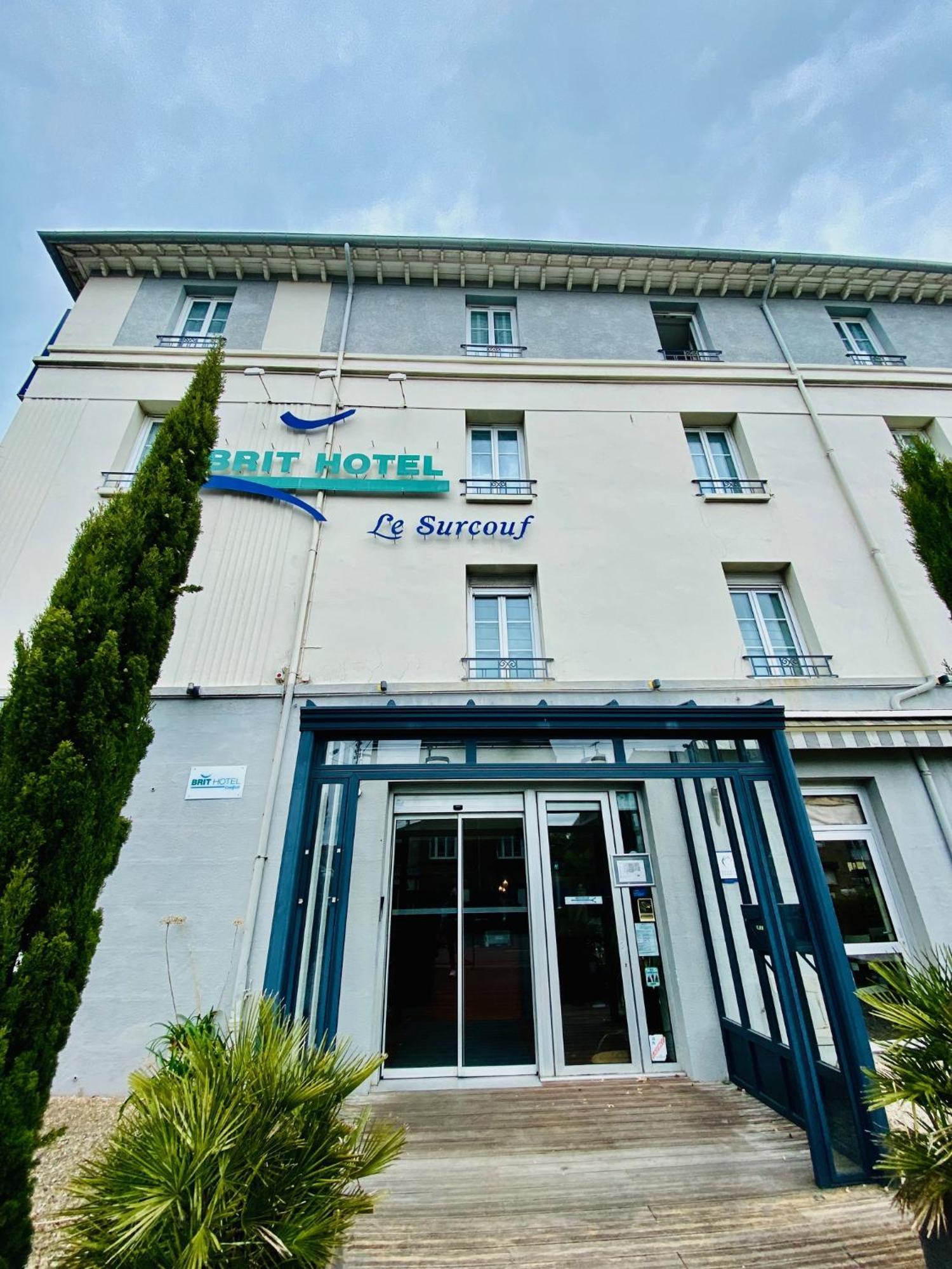 Brit Hotel Le Surcouf 생말로 외부 사진