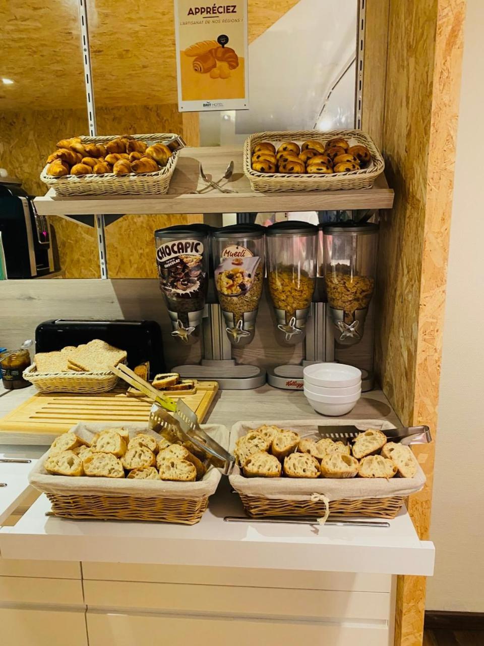 Brit Hotel Le Surcouf 생말로 외부 사진