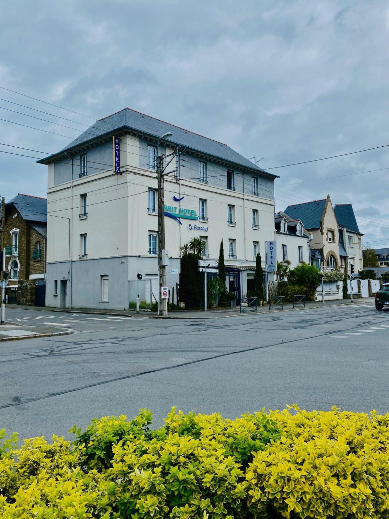Brit Hotel Le Surcouf 생말로 외부 사진