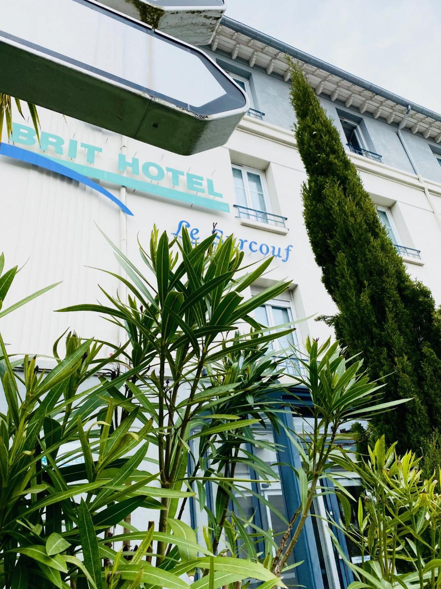 Brit Hotel Le Surcouf 생말로 외부 사진