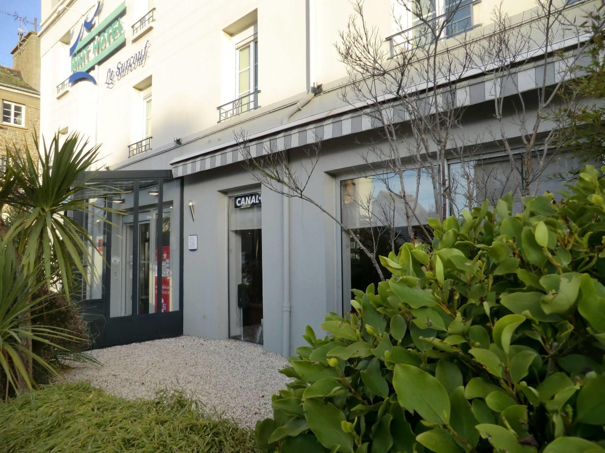 Brit Hotel Le Surcouf 생말로 외부 사진
