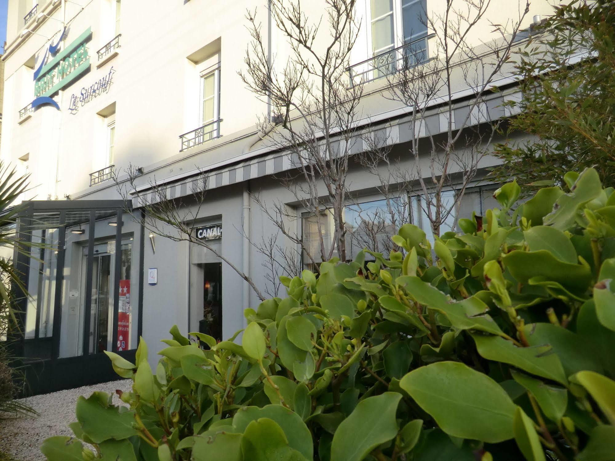 Brit Hotel Le Surcouf 생말로 외부 사진