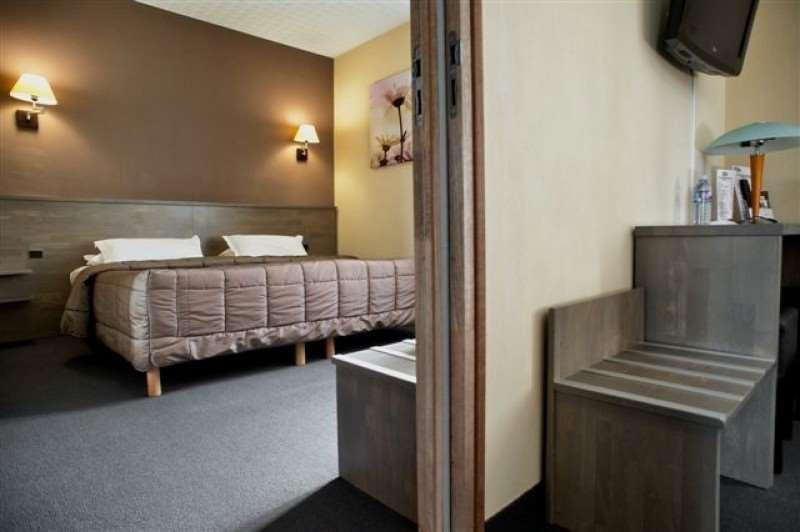 Brit Hotel Le Surcouf 생말로 객실 사진